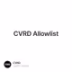 CVRD Allowlist