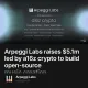 Arpeggi Labs raises 5.1m led by a16z crypto to build open-source music creation
