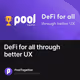 DeFi for all through better UX