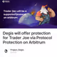 Degis will offer protection for Trader Joe via Protocol Protection on Arbitrum
