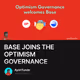 BASE JOINS THE OPTIMISM GOVERNANCE
