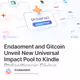 Endaoment and Gitcoin Unveil New Universal Impact Pool to Kindle Philanthropic Giving