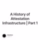 A History of Attestation Infrastructure | Part 1