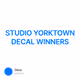 STUDIO YORKTOWN DECAL WINNERS
