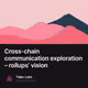 Cross-chain communication exploration – rollups’ vision