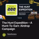 The Hunt Expedition – A Hunt-To-Earn Airdrop Campaign