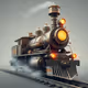 Steampunk Trains