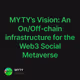 MYTY’s Vision: An On/Off-chain infrastructure for the Web3 Social Metaverse