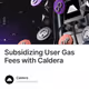 Subsidizing User Gas Fees with Caldera
