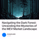 Navigating the Dark Forest: Unraveling the Mysteries of the MEV Market Landscape