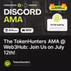 The TokenHunters AMA @ Web3Hub: Join Us on July 12th!