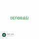 DEFI09.03