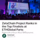ZetaChain Project Ranks in the Top Finalists at ETHGlobal Paris: Introducing the Winners