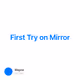 First Try on Mirror V2
