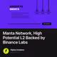 Manta Network, High Potential L2 Backed by Binance Labs