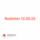 Redletter 12.20.22