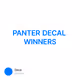 PANTER DECAL WINNERS