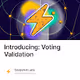 Introducing: Voting Validation
