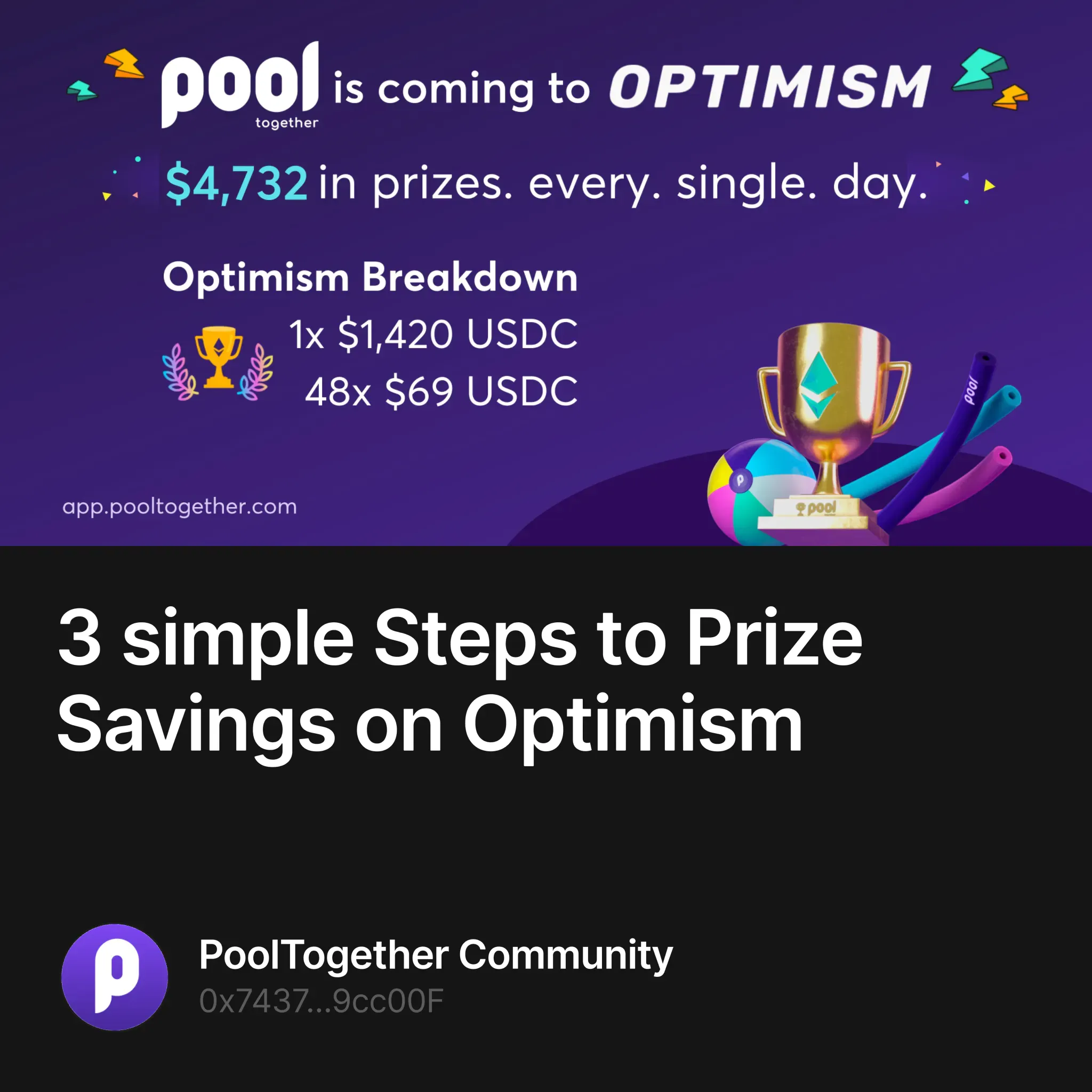3 simple Steps to Prize Savings on Optimism - Collection | OpenSea