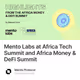 Mento Labs at Africa Tech Summit and Africa Money & DeFi Summit