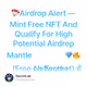 🪂Airdrop Alert — Mint Free NFT And Qualify For High Potential Airdrop Mantle Network💎🔥 + (