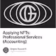 Applying NFTs Professional Services Accounting