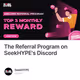 The Referral Program on SeekHYPE's Discord