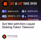 Get Wet with Kim: Liquid Staking Token Takeover