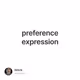 preference expression