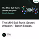 The Mini Bull Run’s Secret Weapon - Batch Swaps.