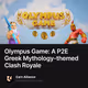 Olympus Game: A P2E Greek Mythology-themed Clash Royale