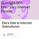 Elle's Ode to Internet Subcultures