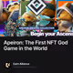 Apeiron: The First NFT God Game in the World