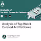 Analysis of Top Web3 Curated Art Platforms
