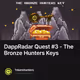 DappRadar Quest #3 - The Bronze Hunters Keys