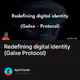 Redefining digital identity (Galxe Protocol)