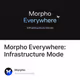 Morpho Everywhere: Infrastructure Mode