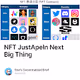 NFT JustApeIn  Next Big Thing