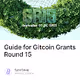Guide for Gitcoin Grants Round 15