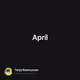 Apríl