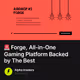 🚨 Forge, All-in-One Gaming Platform Backed by The Best