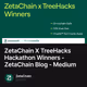 ZetaChain X TreeHacks Hackathon Winners - ZetaChain Blog - Medium