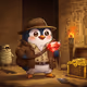 Pudgy Pengu and the Treasure Adventure