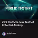 ZKX Protocol new Testnet Potential Airdrop