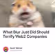 What Blur Just Did Should Terrify Web2 Companies