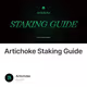 Artichoke Staking Guide