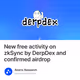 New free activity on zkSync by DerpDex and confirmed airdrop