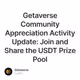 Getaverse Community Appreciation Activity Update: Join and Share the USDT Prize Pool