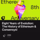 Eight Years of Evolution: The History of Ethereum & Consensys!