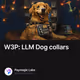 W3P: LLM Dog collars
